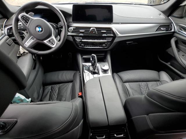  BMW M5 2023 Синий