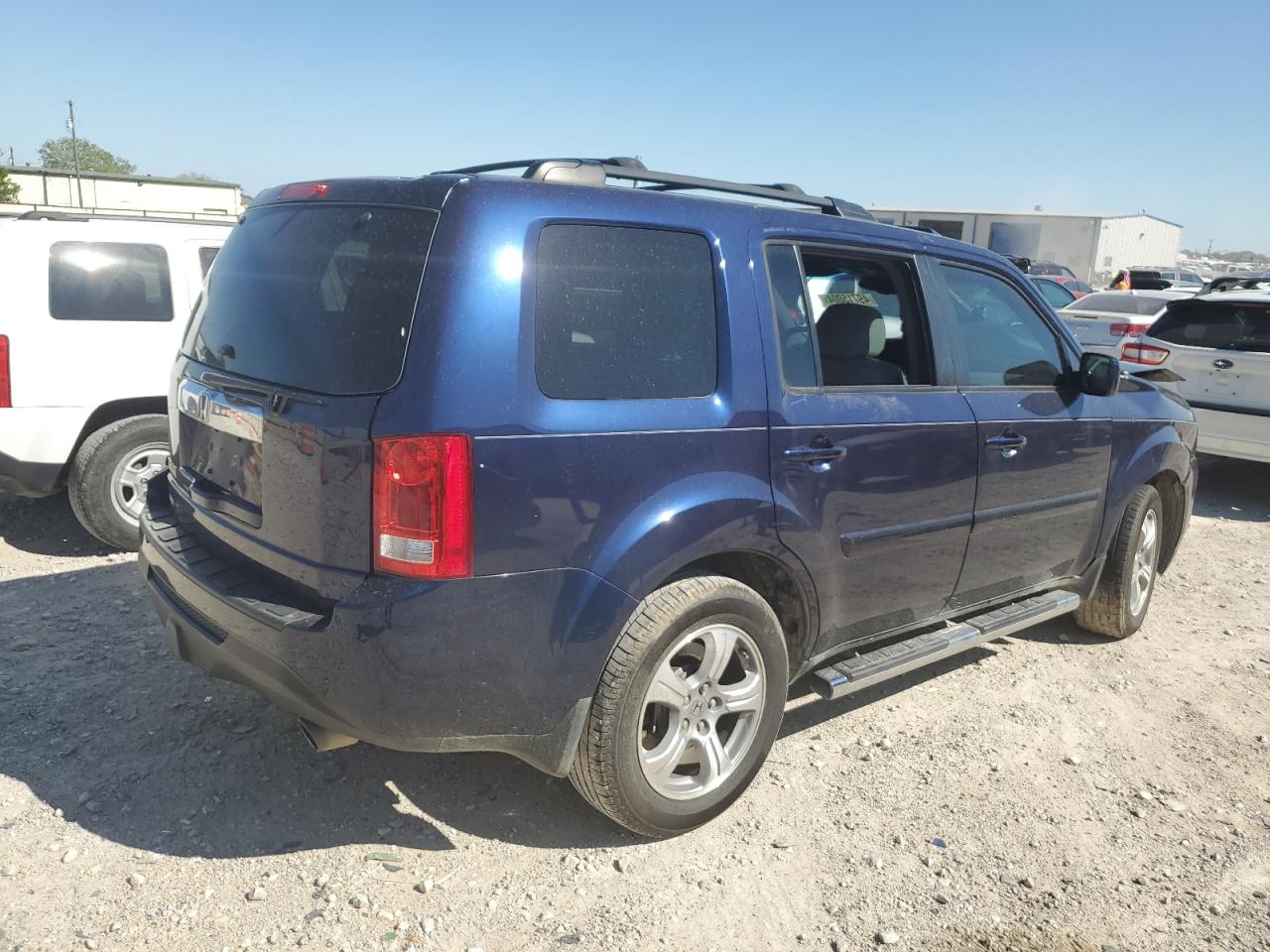 2014 Honda Pilot Exl vin: 5FNYF3H66EB014070