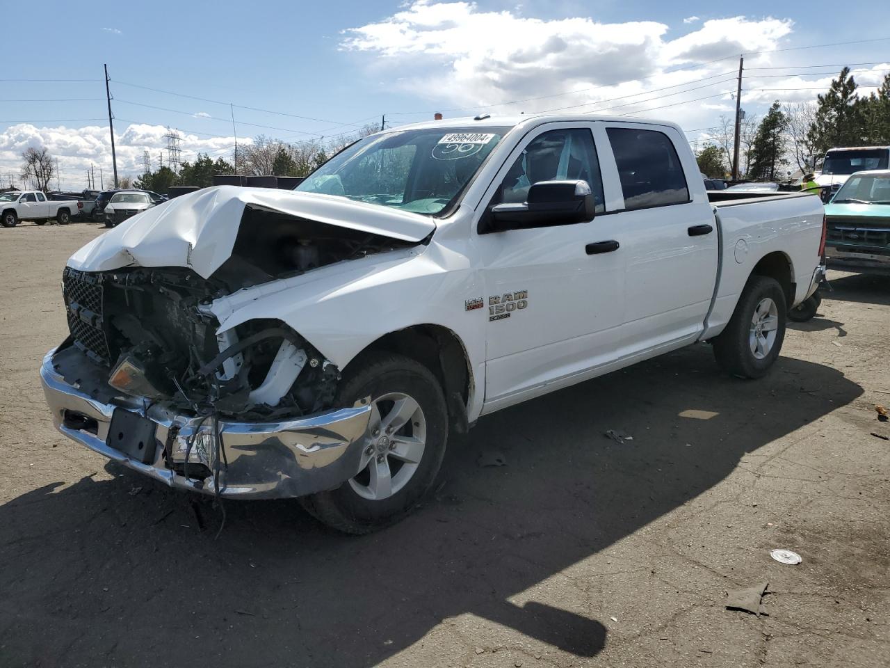 2019 Ram 1500 Classic Tradesman vin: 3C6RR7KTXKG708162