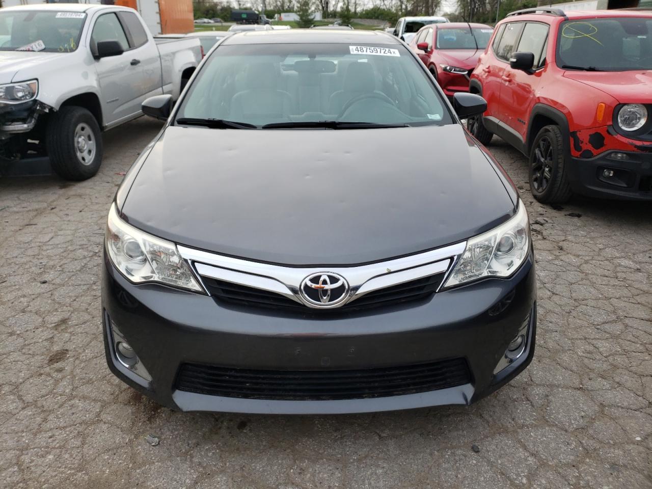 Lot #2457620121 2014 TOYOTA CAMRY L