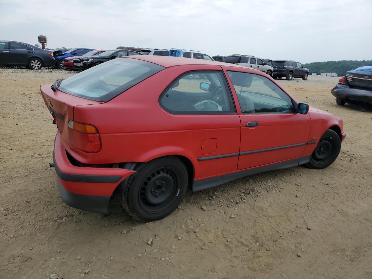 WBACG8326TAU37971 1996 BMW 318 Ti Automatic