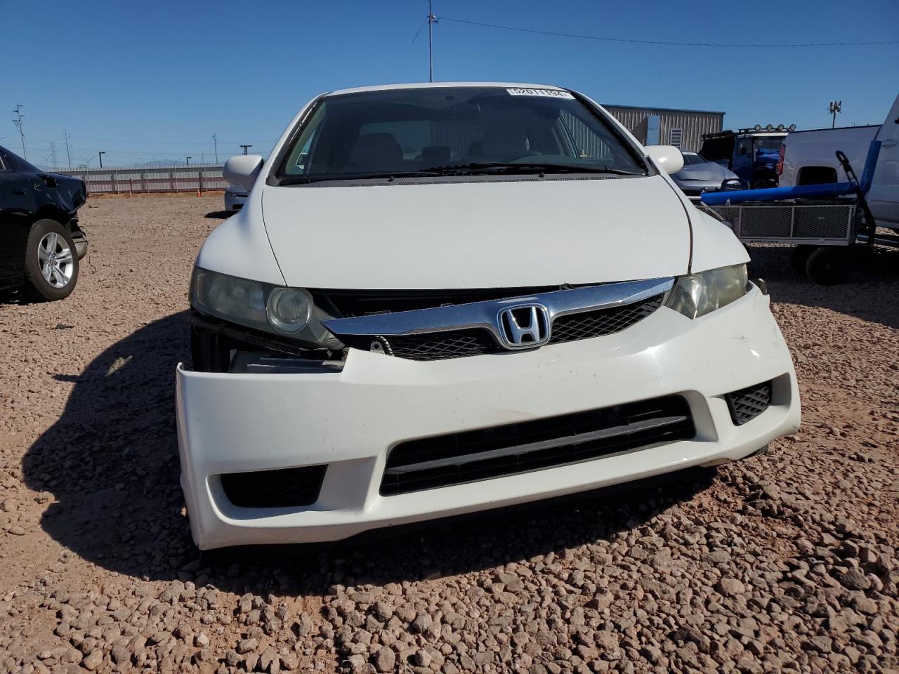 19XFA16589E047331 2009 Honda Civic Lx