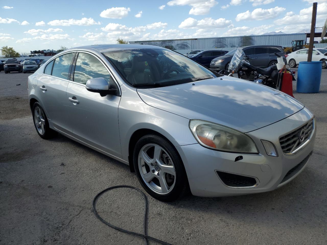 YV1622FS8C2123251 2012 Volvo S60 T5