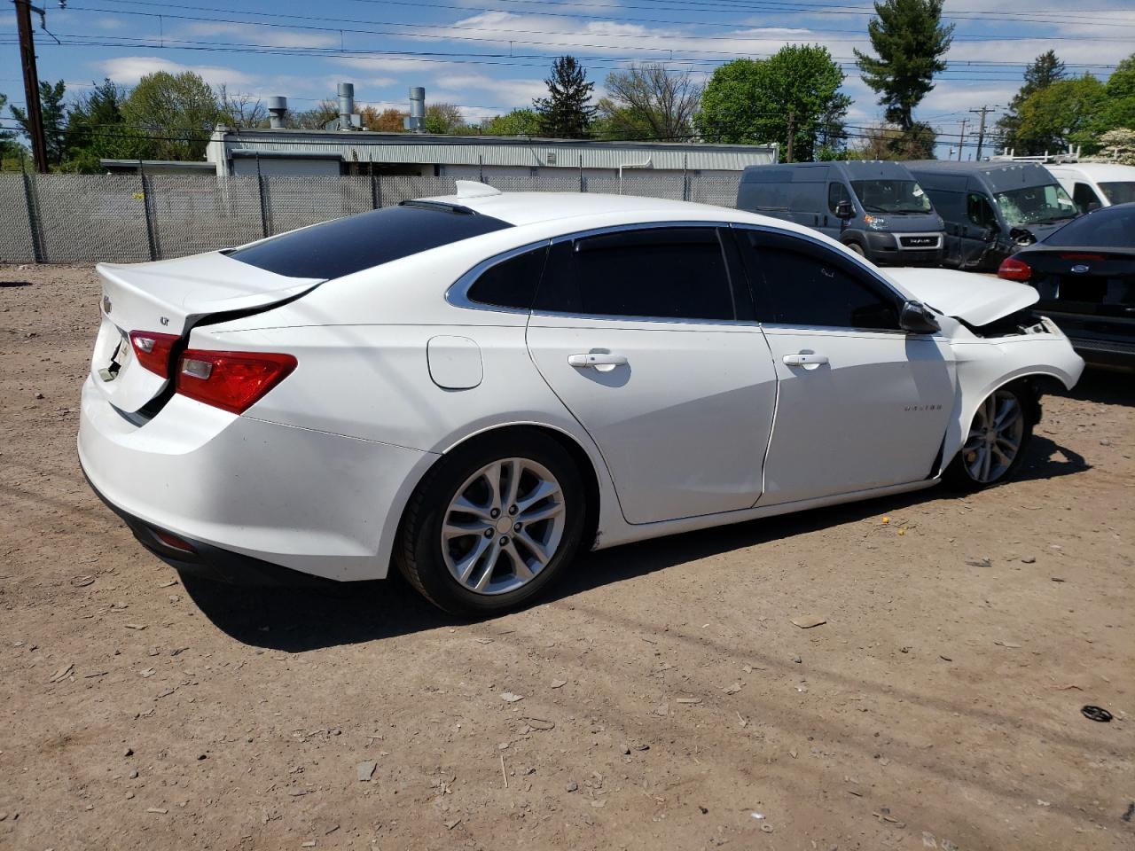 1G1ZE5ST7GF334426 2016 Chevrolet Malibu Lt