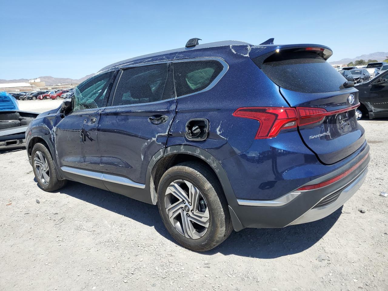 2023 Hyundai Santa Fe Sel Premium vin: 5NMS34AJ6PH595218