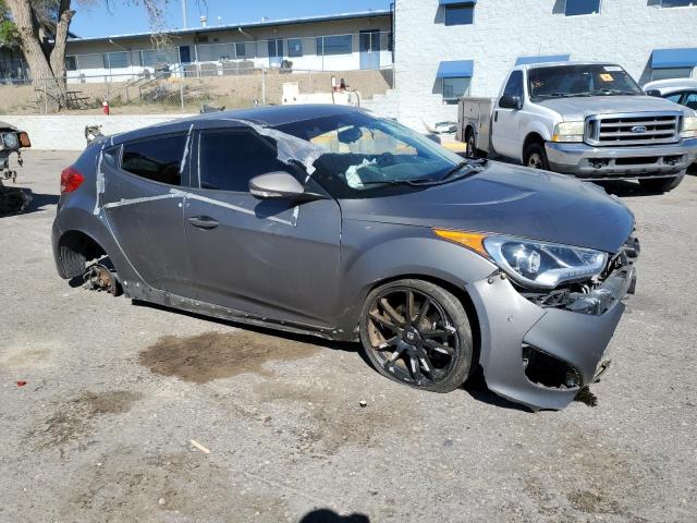 2015 Hyundai Veloster Turbo VIN: KMHTC6AE9FU228514 Lot: 51074934