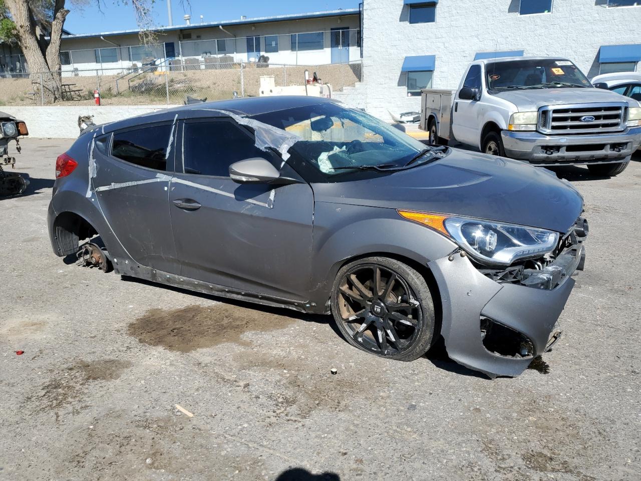 KMHTC6AE9FU228514 2015 Hyundai Veloster Turbo