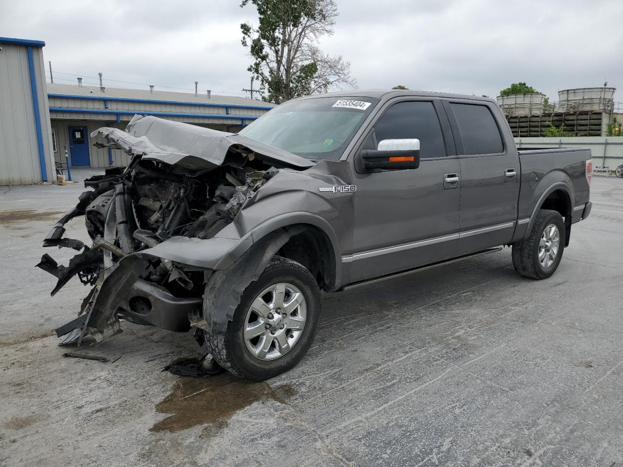 1FTFW1E69EFB46509 2014 Ford F150 Supercrew