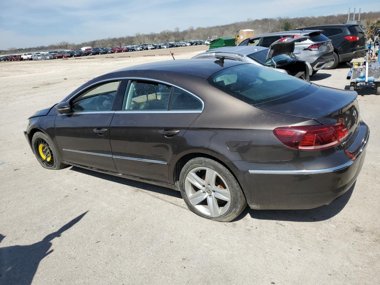 2013 Volkswagen Cc Sport vin: WVWBP7AN3DE528132