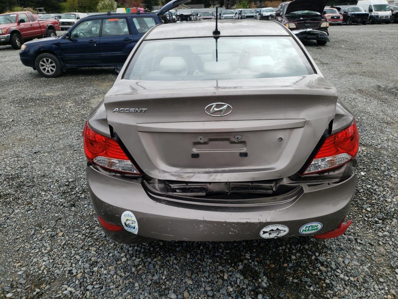 KMHCT4AE8DU560378 2013 Hyundai Accent Gls