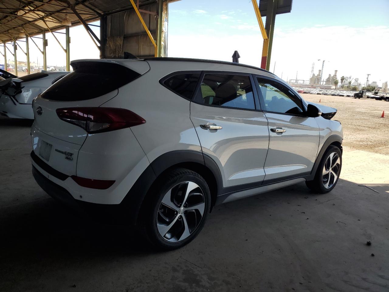 KM8J3CA22HU596774 2017 Hyundai Tucson Limited