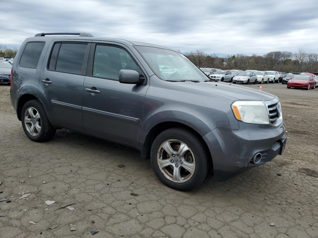 Lot #2713286302 2012 HONDA PILOT EX