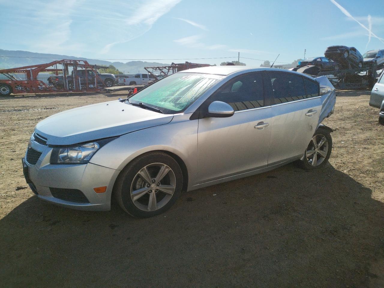 1G1PE5SB6D7276149 2013 Chevrolet Cruze Lt