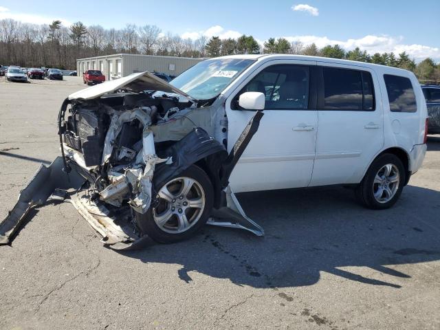 2012 Honda Pilot Exl VIN: 5FNYF4H54CB075430 Lot: 51064704