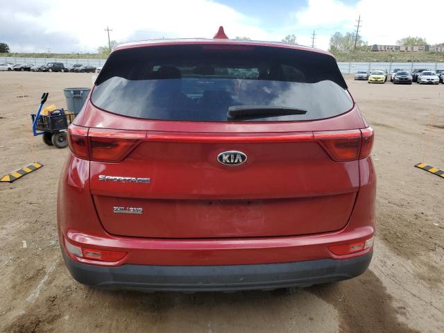 2017 Kia Sportage Lx VIN: KNDPMCAC8H7256354 Lot: 52187194