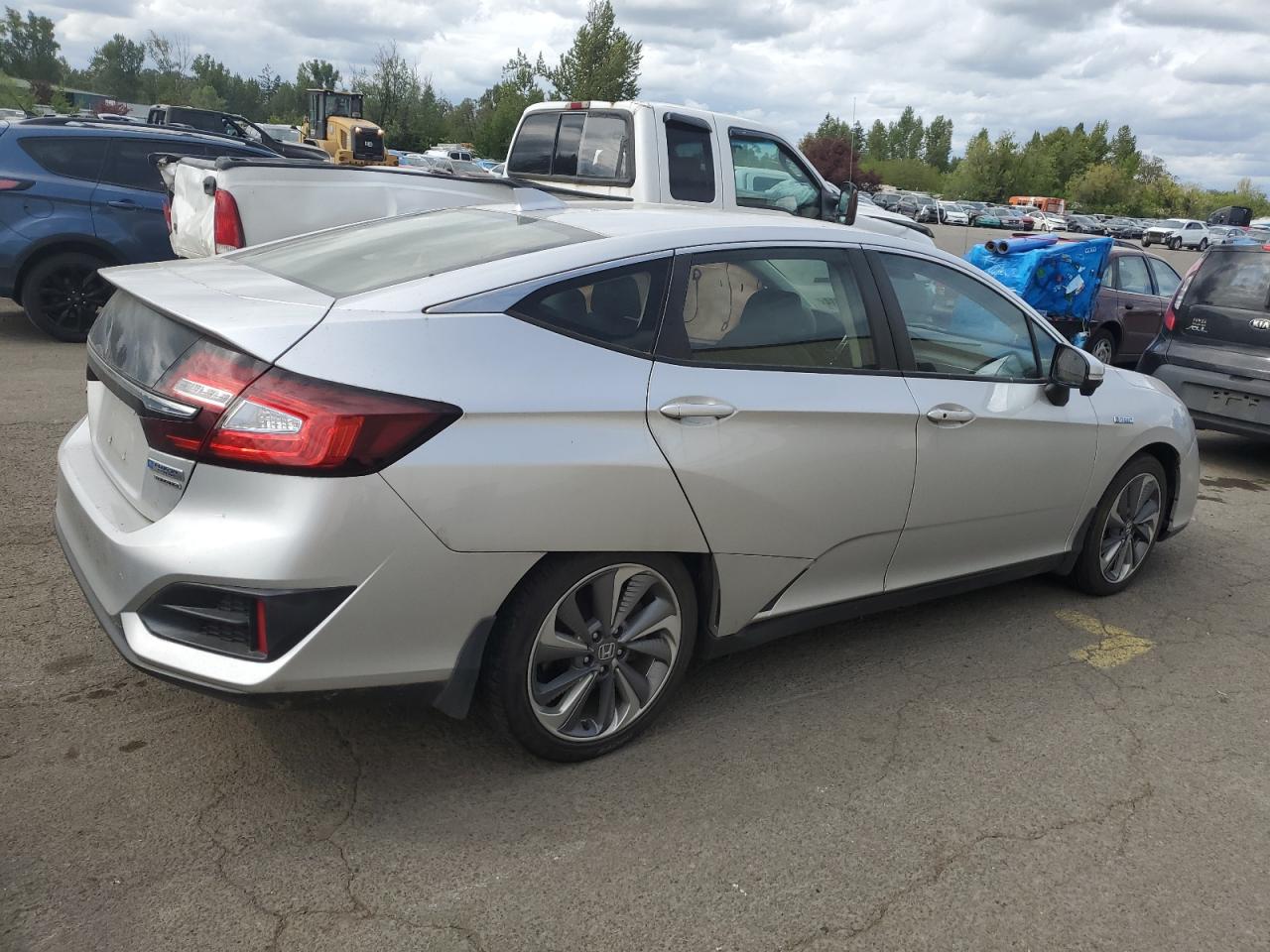 Lot #3024248803 2018 HONDA CLARITY TO