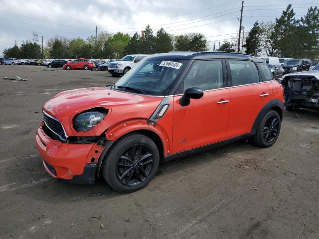 2012 Mini Cooper S Countryman VIN: WMWZC5C51CWM14941 Lot: 52664504