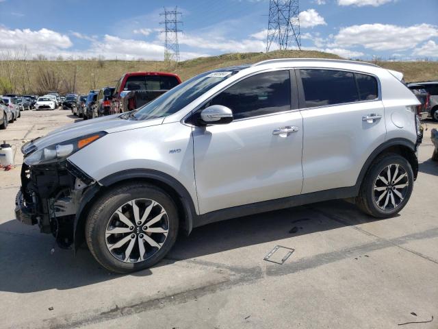 2017 Kia Sportage Ex VIN: KNDPNCAC1H7205498 Lot: 52903984