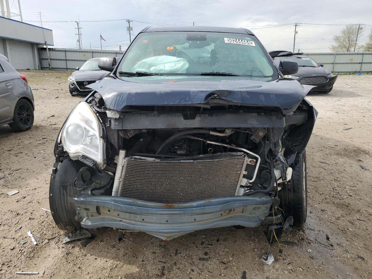 2GNALAEK5F6190221 2015 Chevrolet Equinox Ls