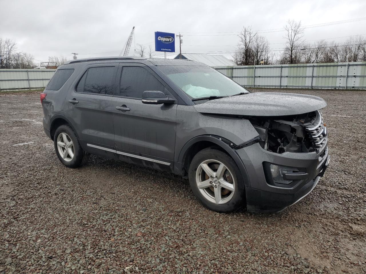 1FM5K8D83GGA33683 2016 Ford Explorer Xlt