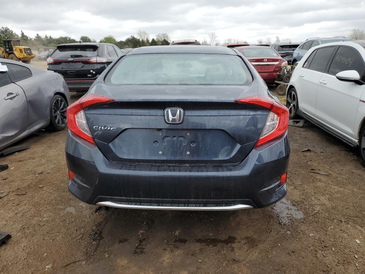 19XFC2F60LE029082 2020 Honda Civic Lx