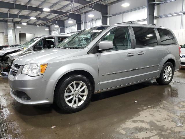 Lot #2473234198 2015 DODGE GRAND CARA salvage car