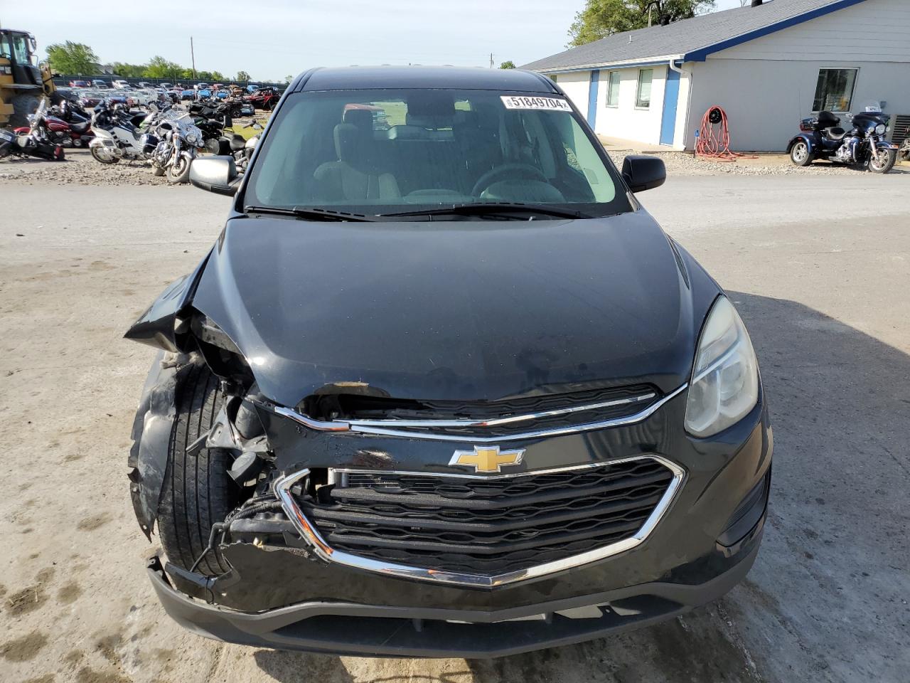 2017 Chevrolet Equinox Ls vin: 2GNFLEEK7H6289834