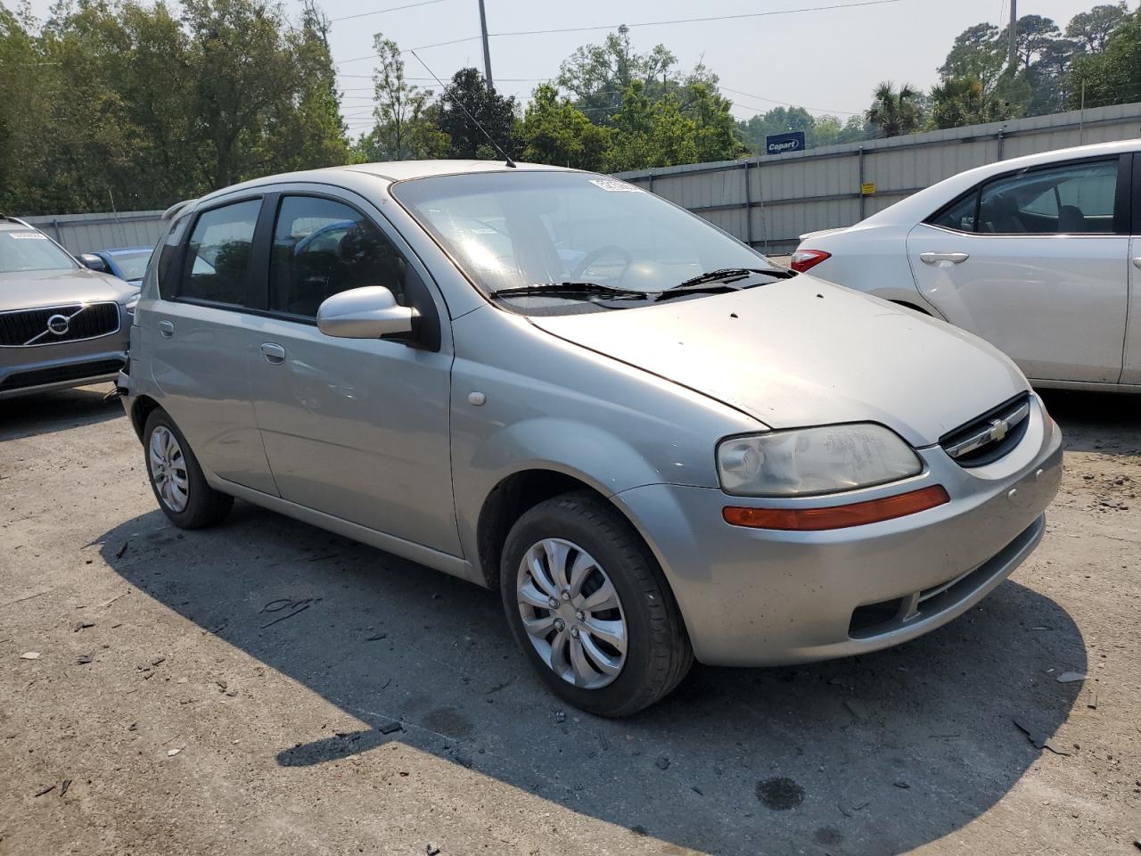 KL1TD62665B355070 2005 Chevrolet Aveo Base