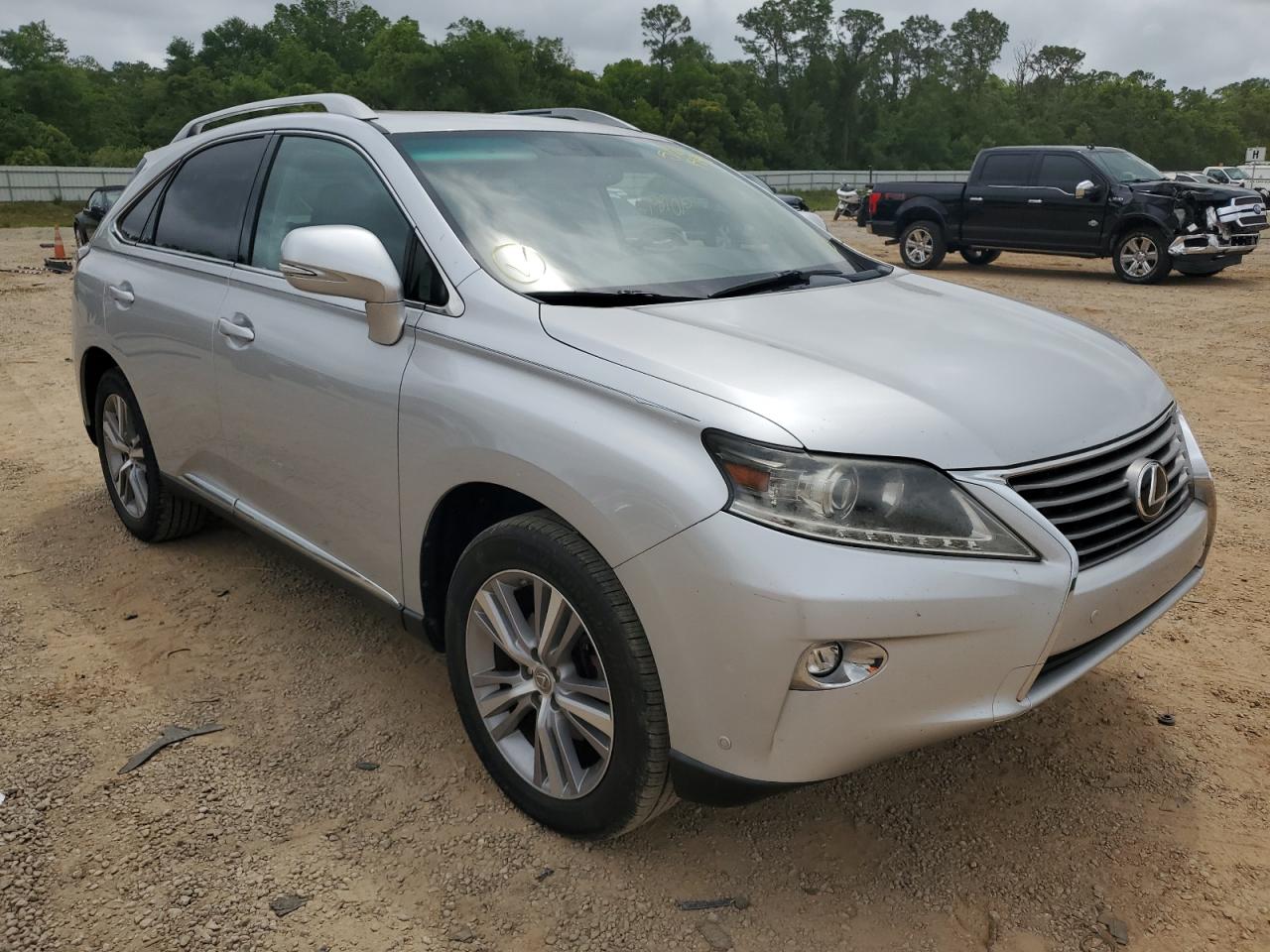 2T2ZK1BA6FC161623 2015 Lexus Rx 350