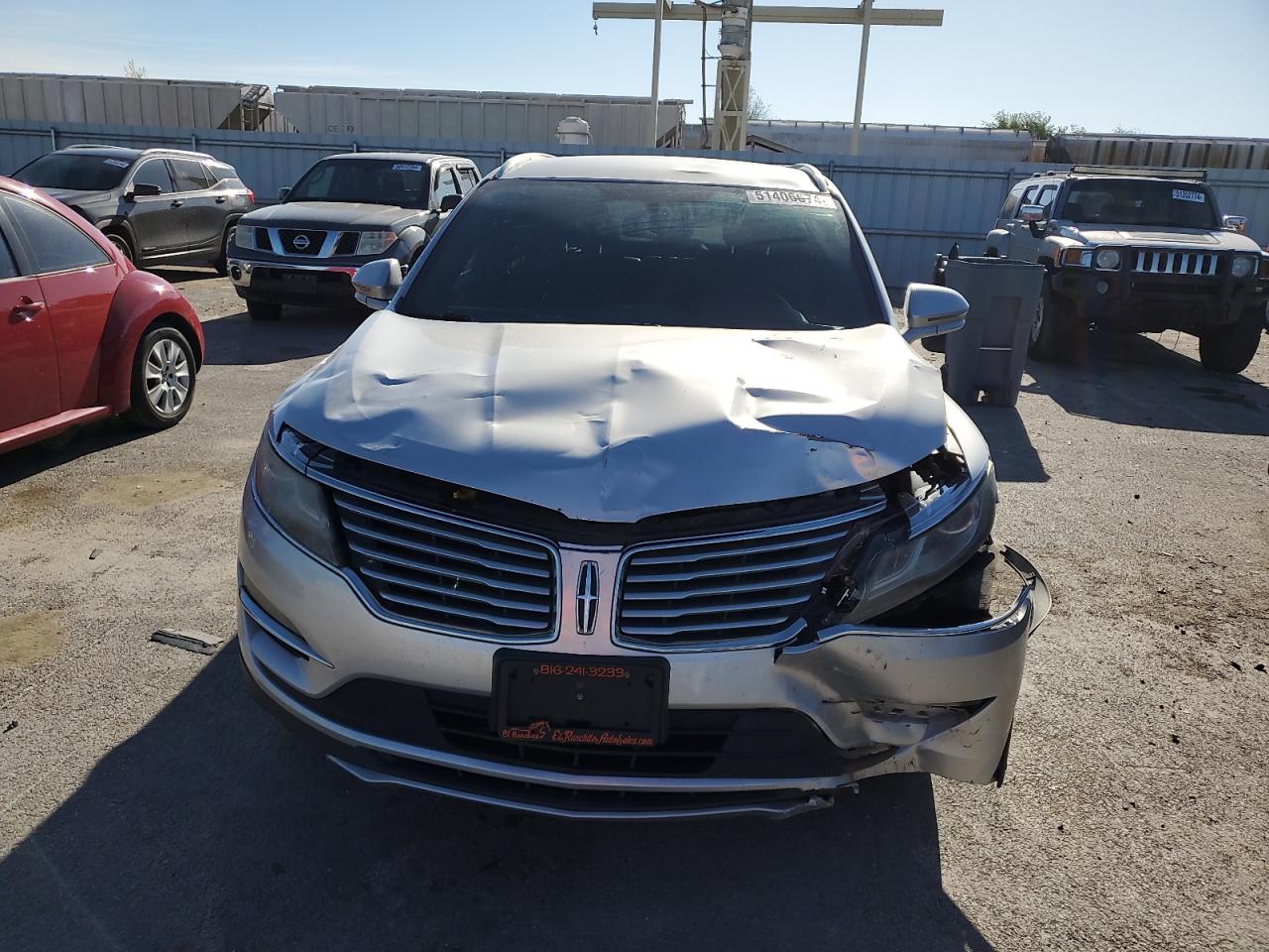 2016 Lincoln Mkc Select vin: 5LMCJ2D90GUJ12307