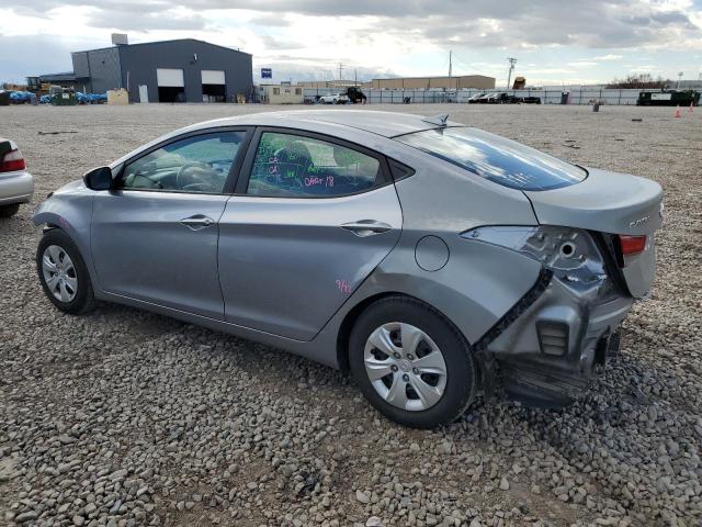 2016 Hyundai Elantra Se VIN: 5NPDH4AE3GH728355 Lot: 50998564