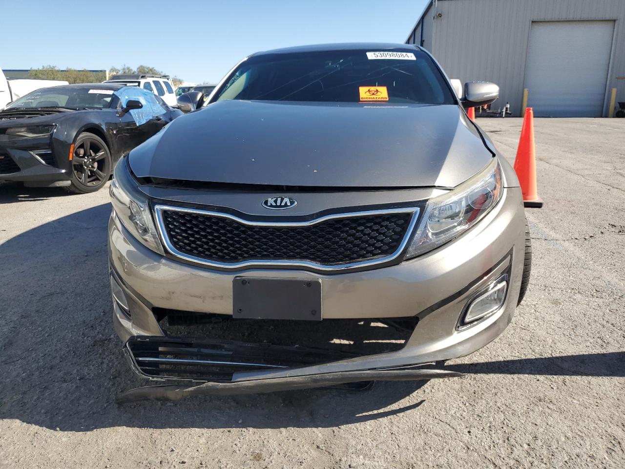 2015 Kia Optima Sx vin: 5XXGR4A71FG511036