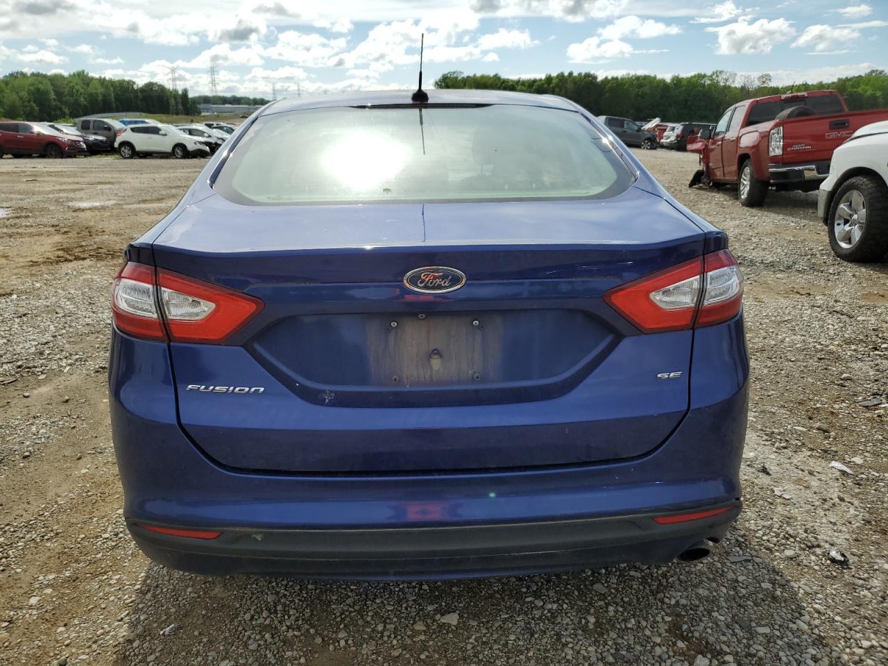 2015 Ford Fusion Se vin: 3FA6P0H75FR154094