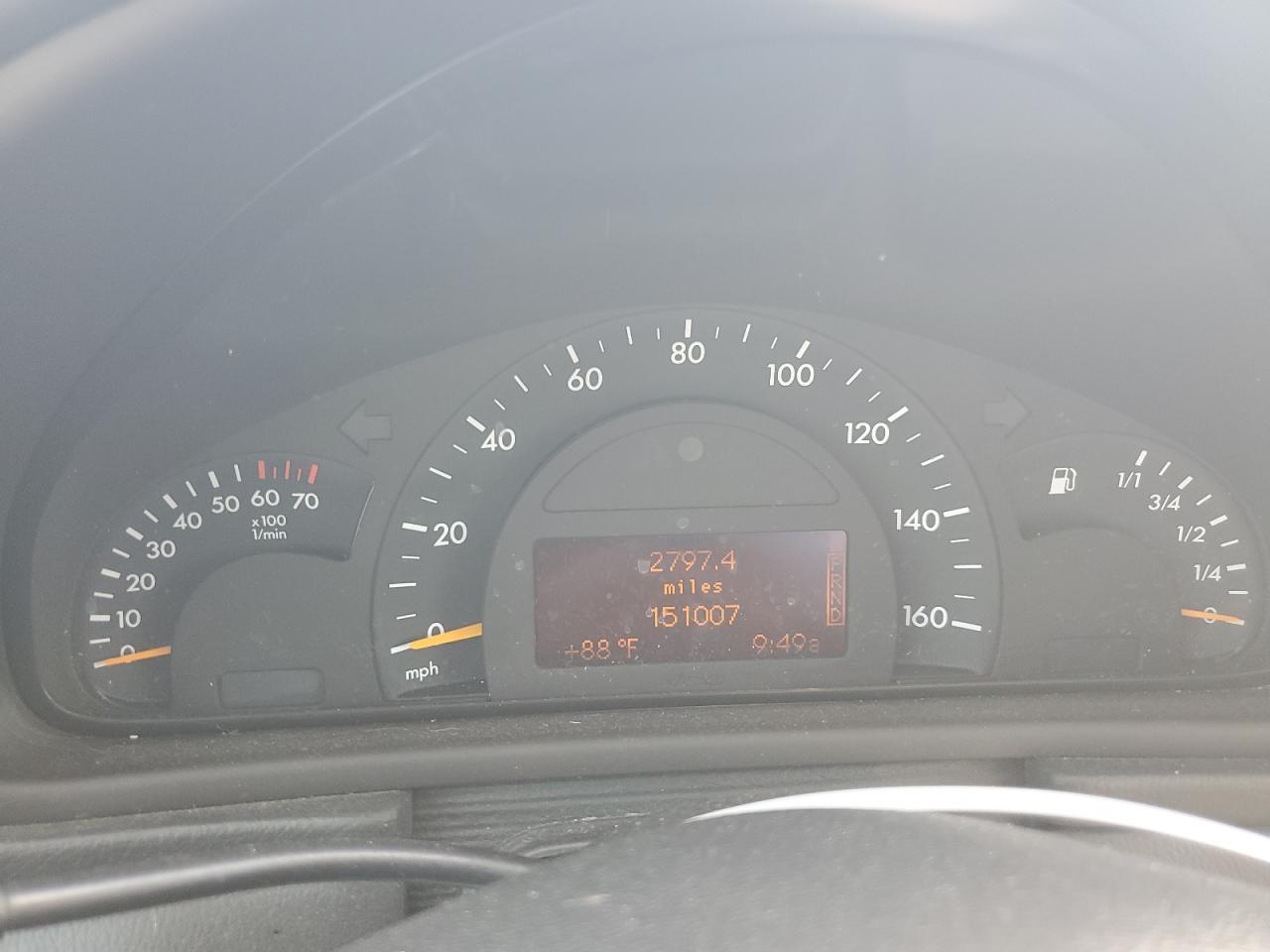 WDBRH81J23F380058 2003 Mercedes-Benz C 240 Sportwagon 4Matic