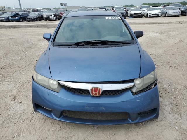 2009 Honda Civic Lx VIN: 2HGFA16599H543308 Lot: 51306084