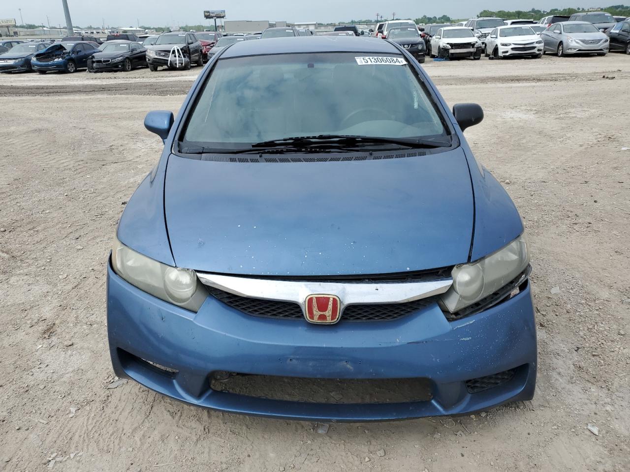 2HGFA16599H543308 2009 Honda Civic Lx