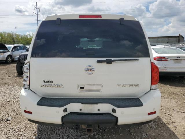 2011 Nissan Armada Platinum VIN: 5N1AA0NE8BN612180 Lot: 52684804