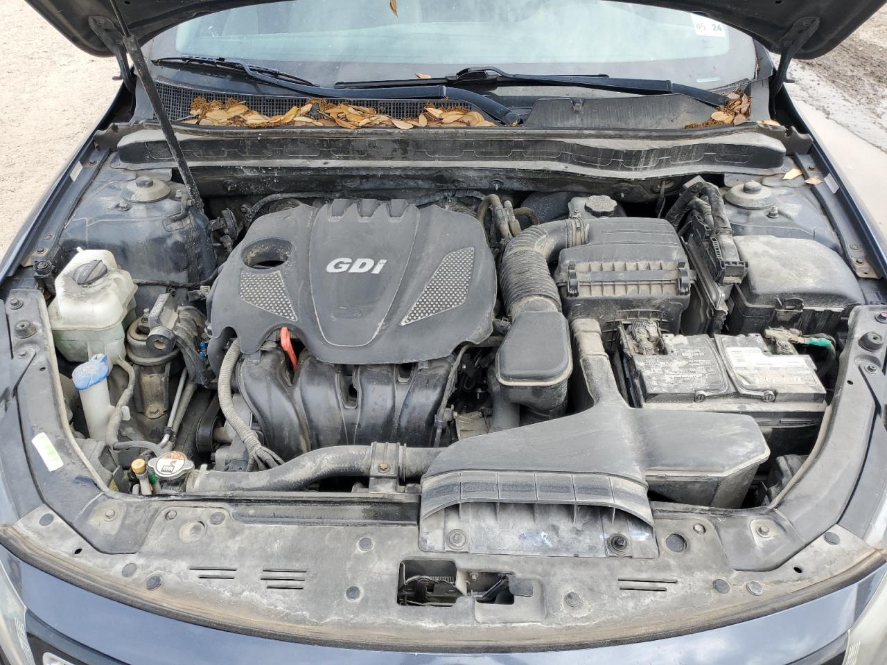 5XXGN4A76FG491345 2015 Kia Optima Ex