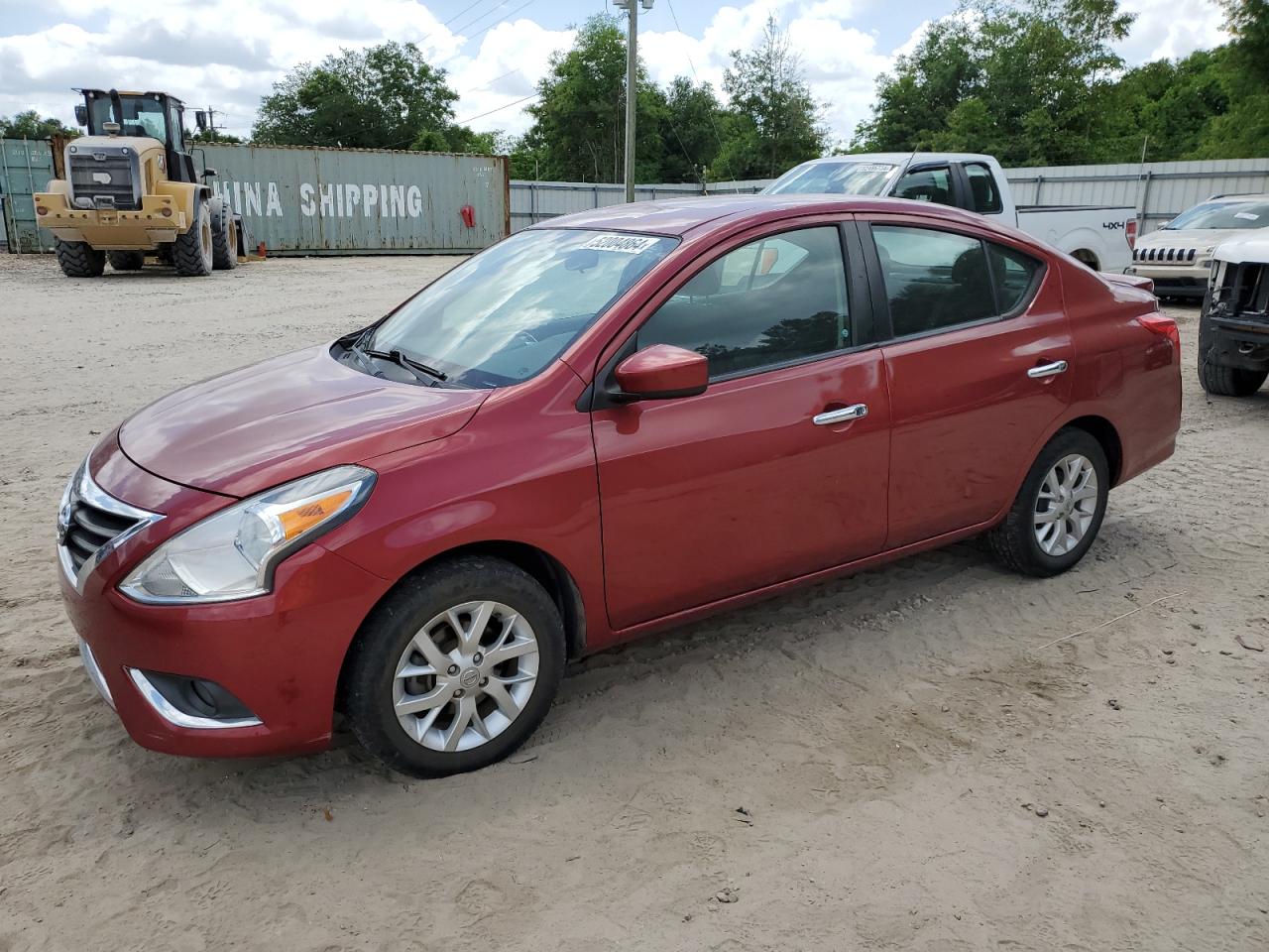 3N1CN7APXJL829247 2018 Nissan Versa S