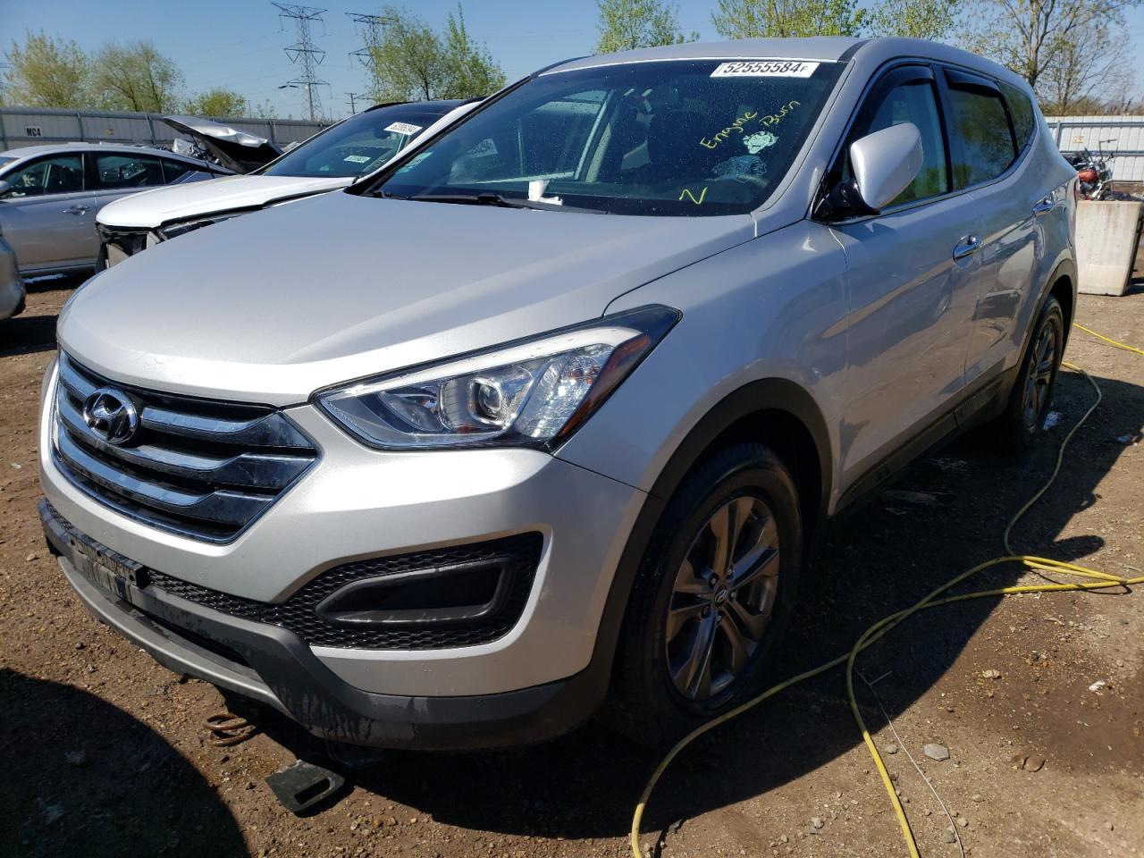 5XYZTDLB4EG213375 2014 Hyundai Santa Fe Sport