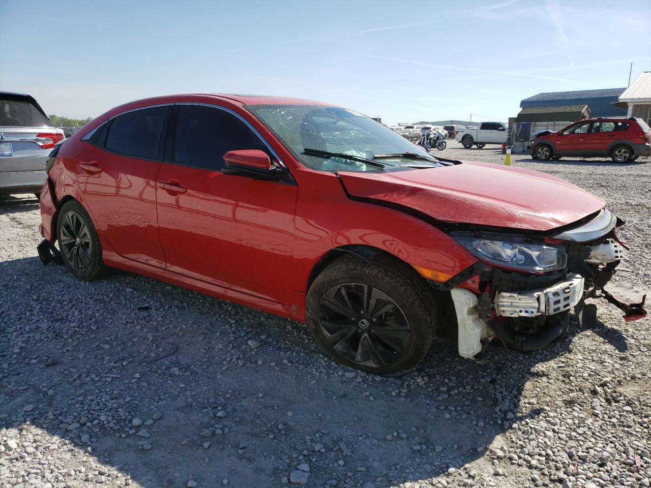 SHHFK7H58HU226215 2017 Honda Civic Ex