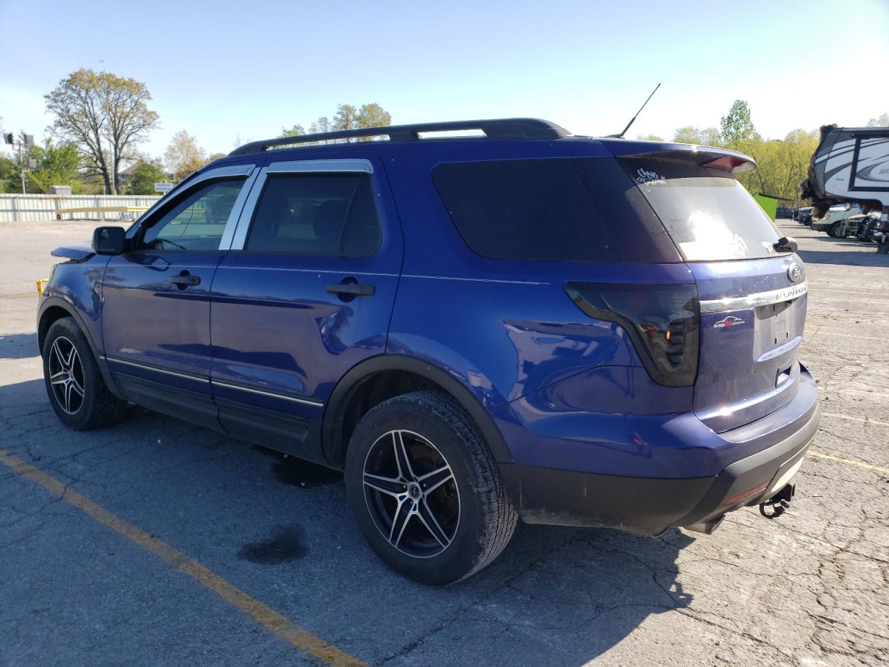 2015 Ford Explorer vin: 1FM5K7B82FGA76990