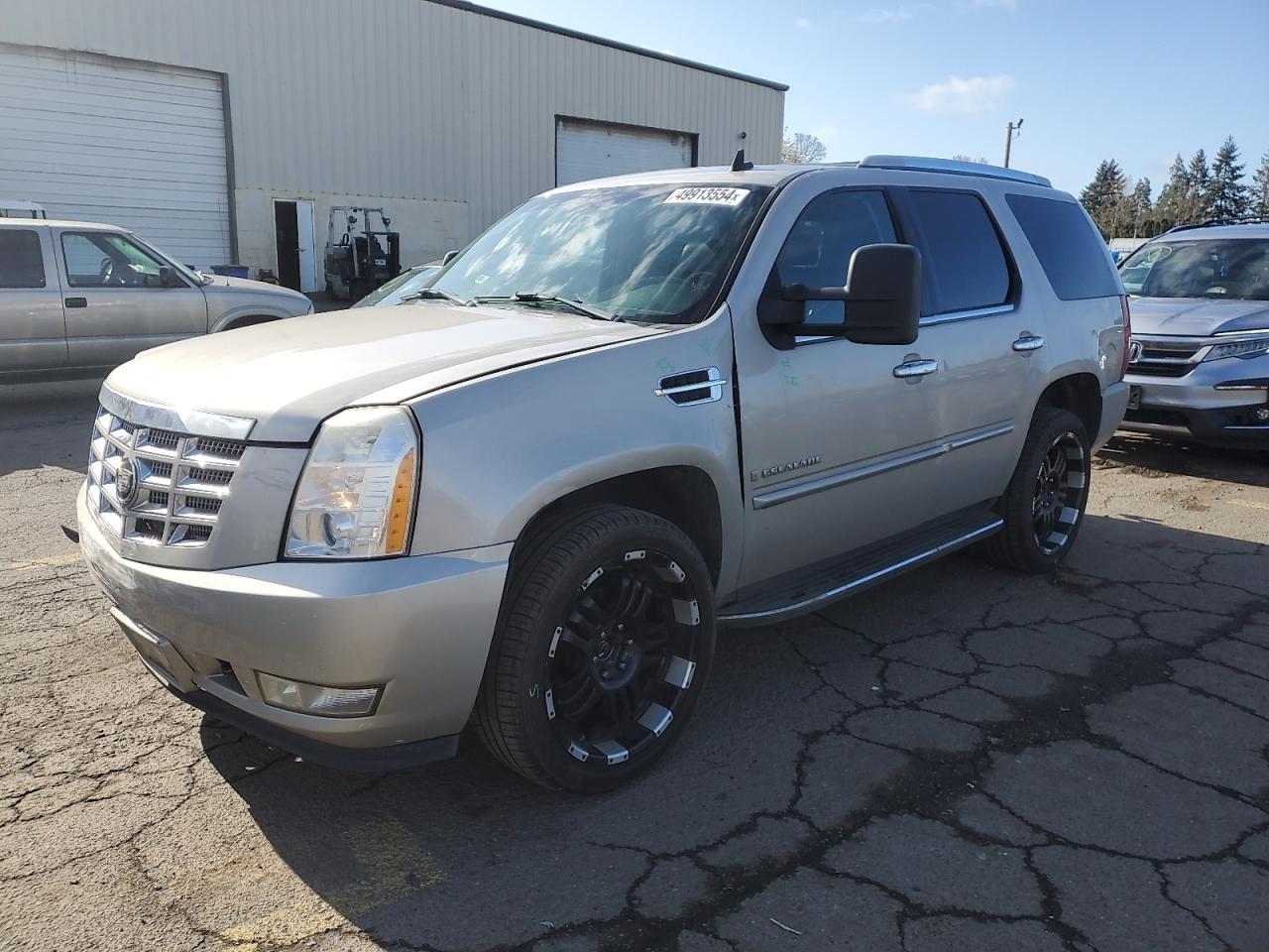 1GYFK638X7R391330 2007 Cadillac Escalade Luxury