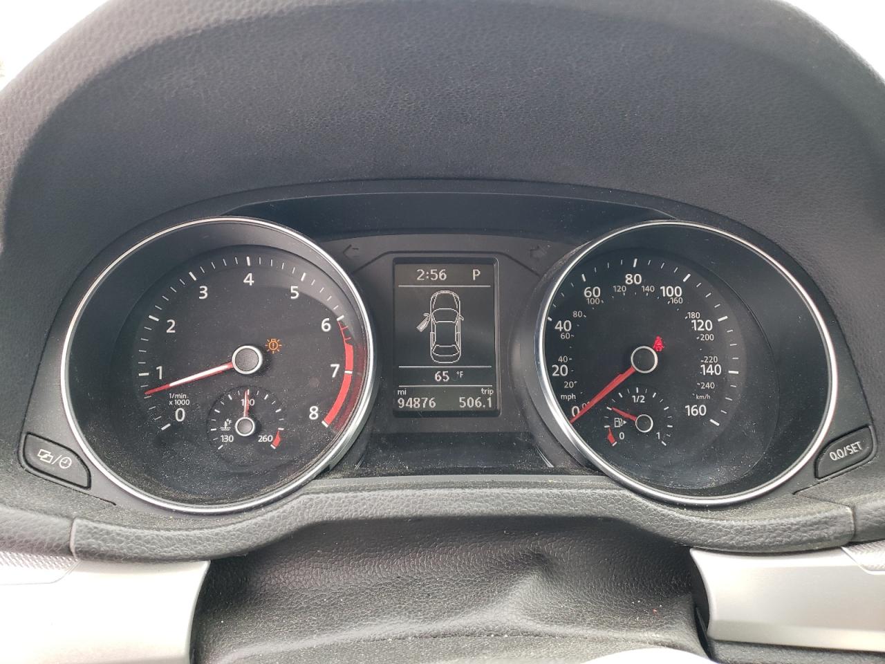 1VWAT7A39GC007466 2016 Volkswagen Passat S