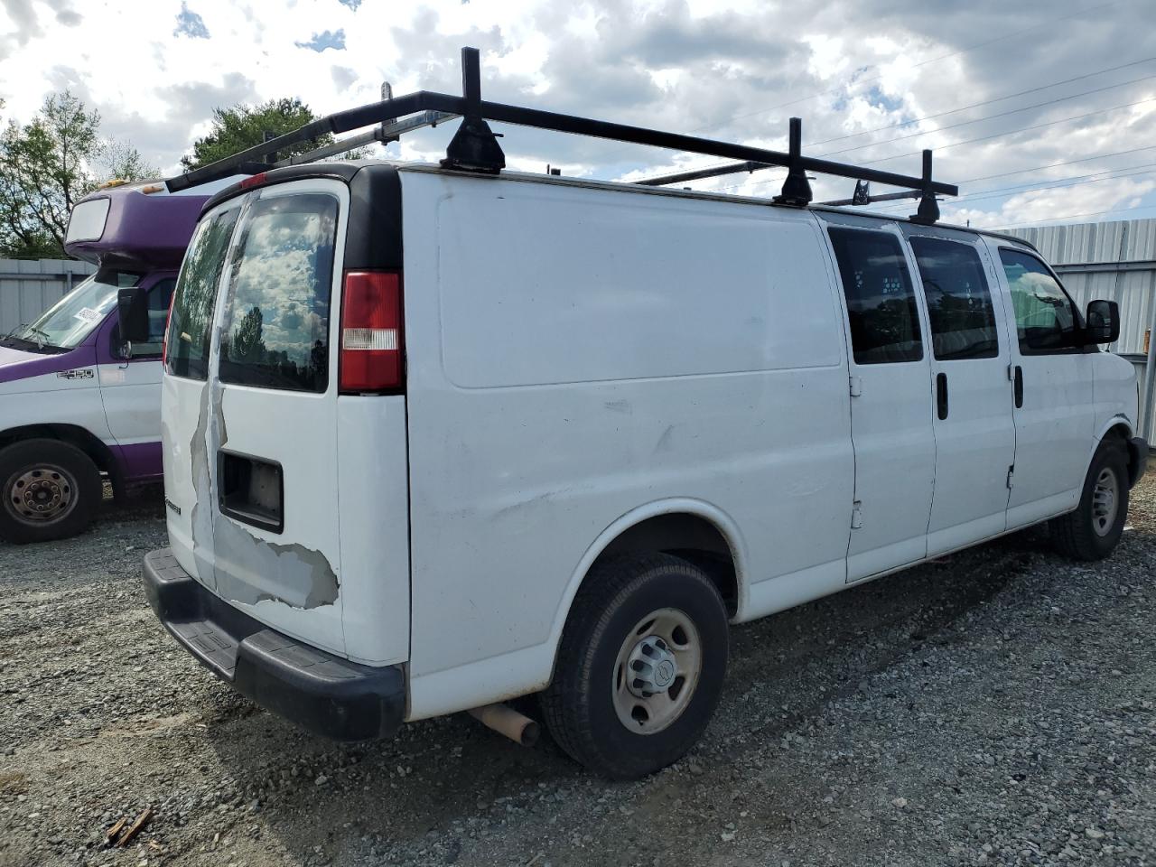 1GCGG29K181194909 2008 Chevrolet Express G2500