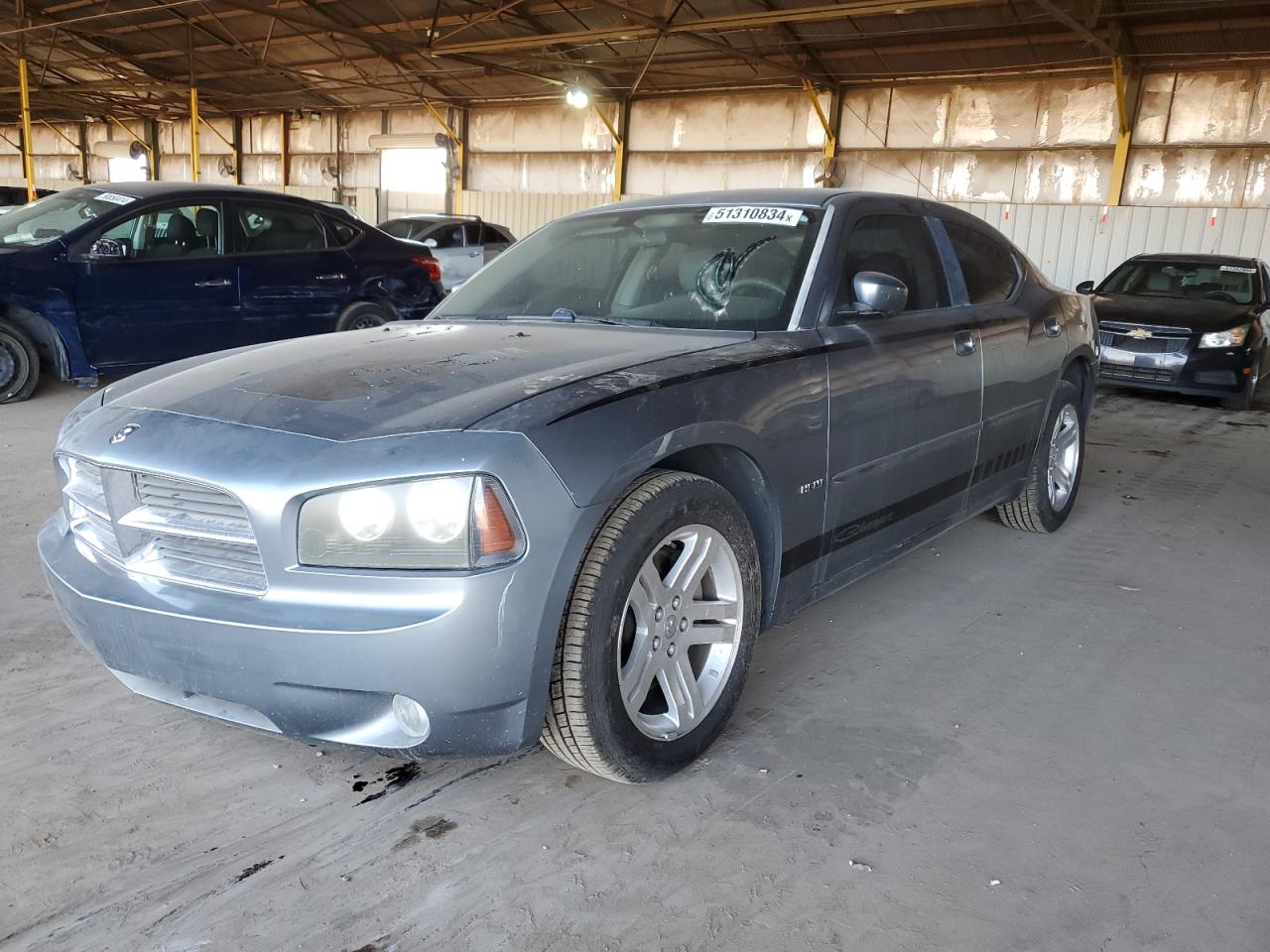 Lot #2475924943 2006 DODGE CHARGER R/