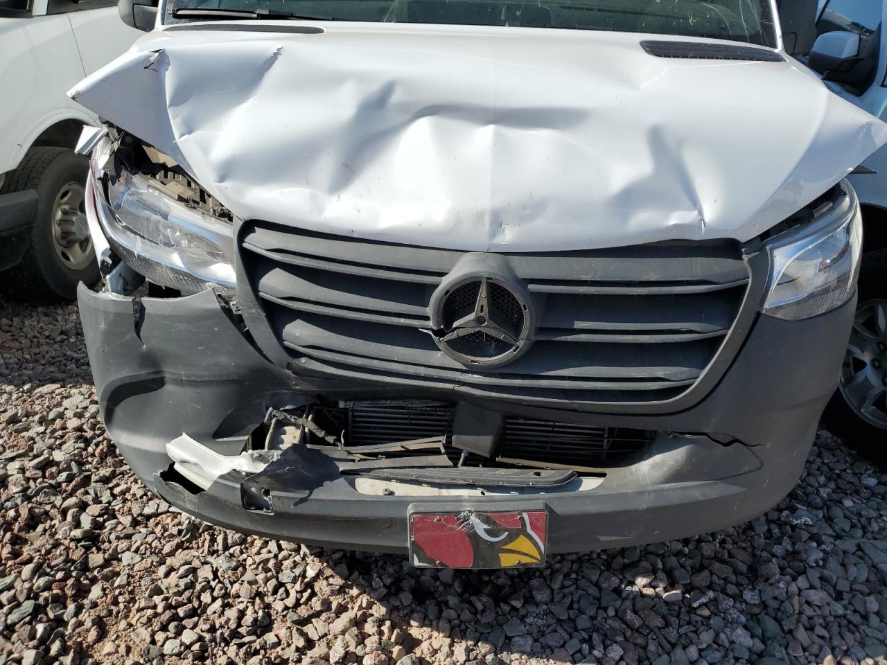 W1W4ECHY9NT104804 2022 Mercedes-Benz Sprinter 2500