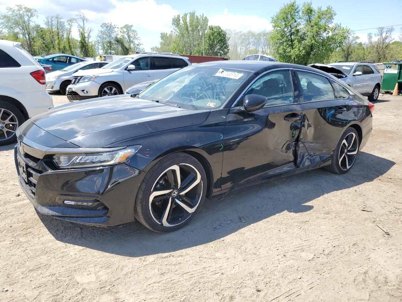 2018 Honda Accord Sport vin: 1HGCV1F32JA161999