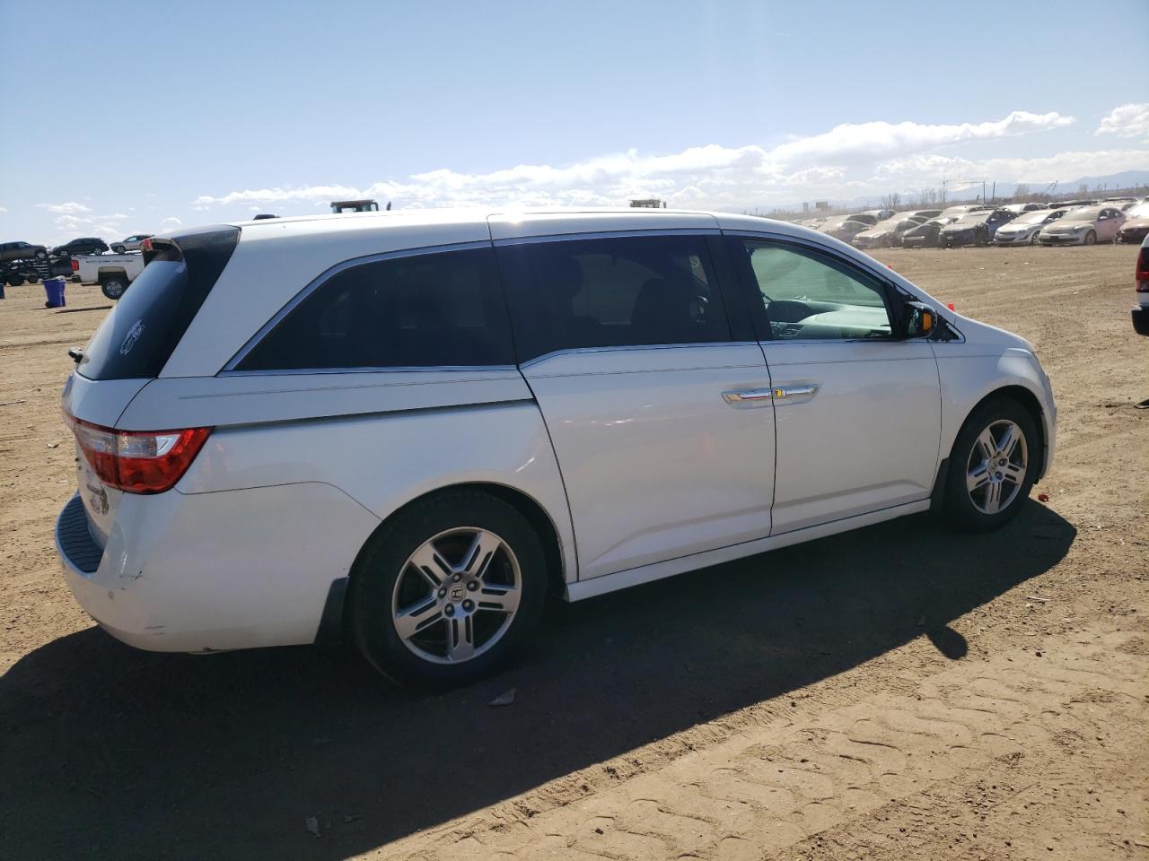 5FNRL5H93CB130536 2012 Honda Odyssey Touring