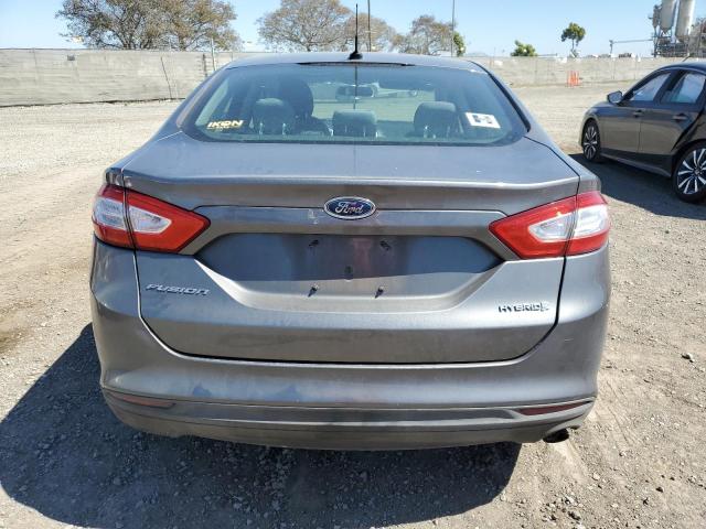 2014 Ford Fusion S Hybrid VIN: 3FA6P0UUXER275942 Lot: 50780184